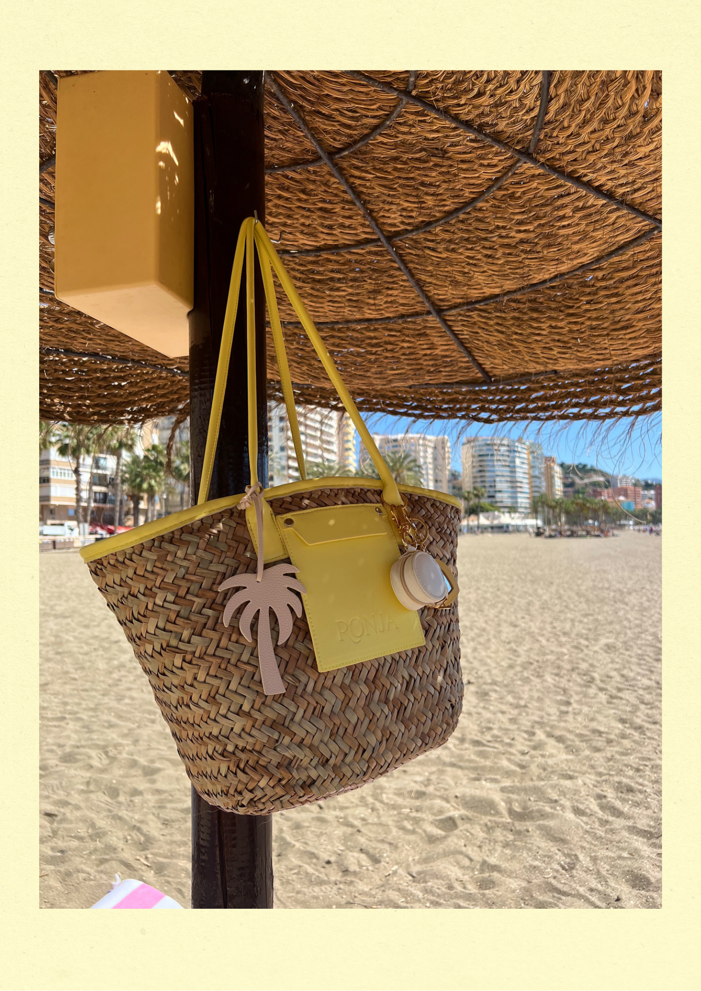 Limited Edition Big Beach Bag
