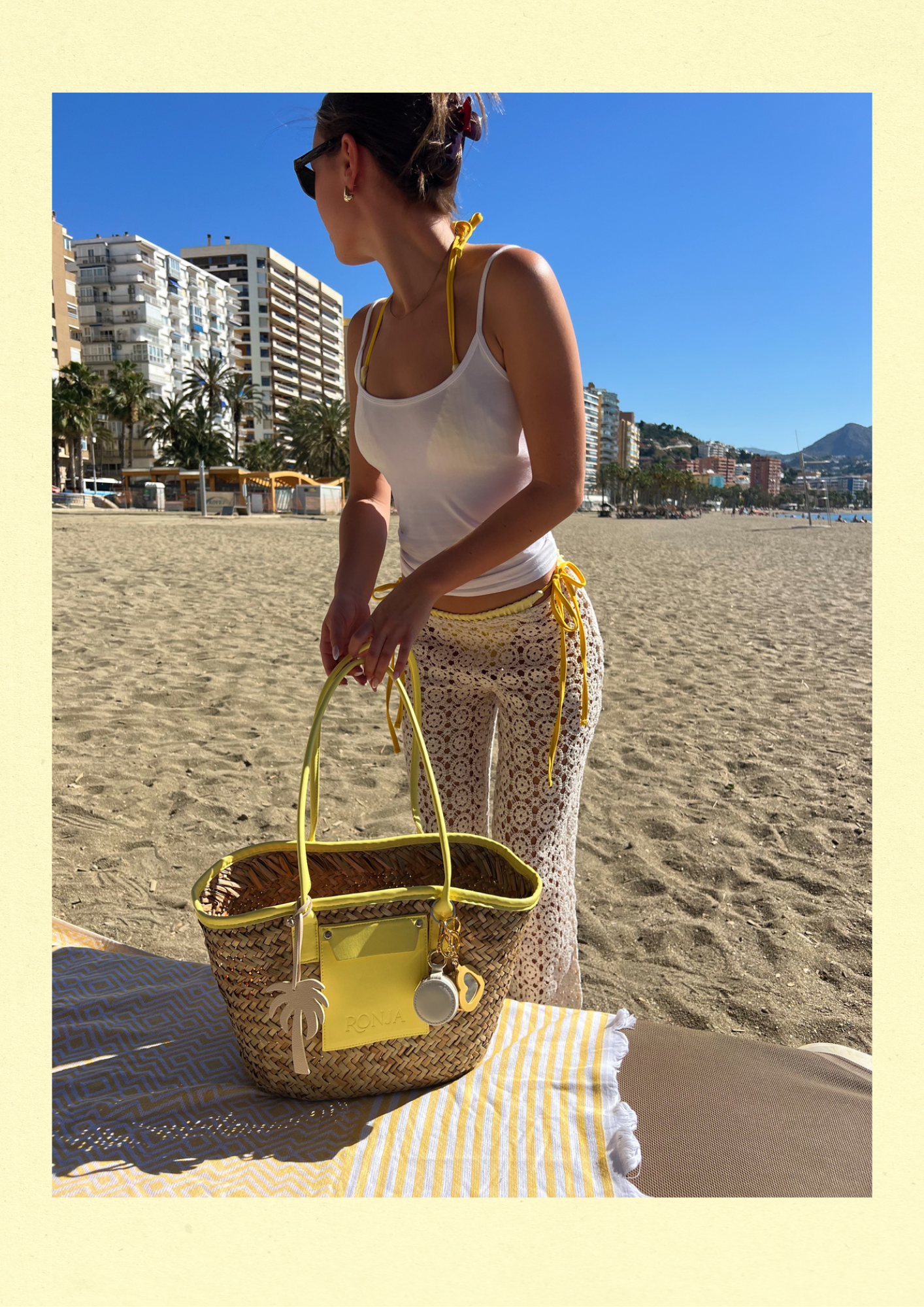 Limited Edition Big Beach Bag