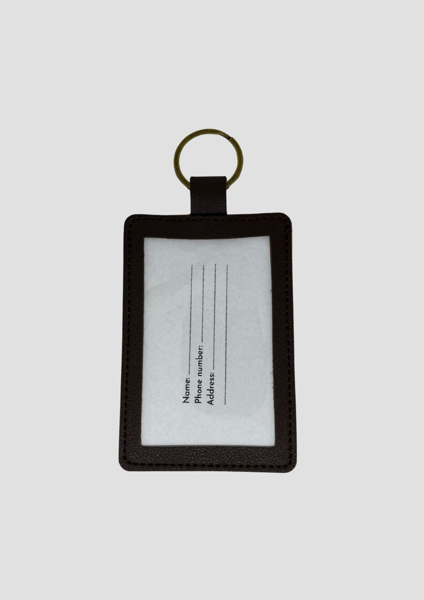 Custom Bag Tag