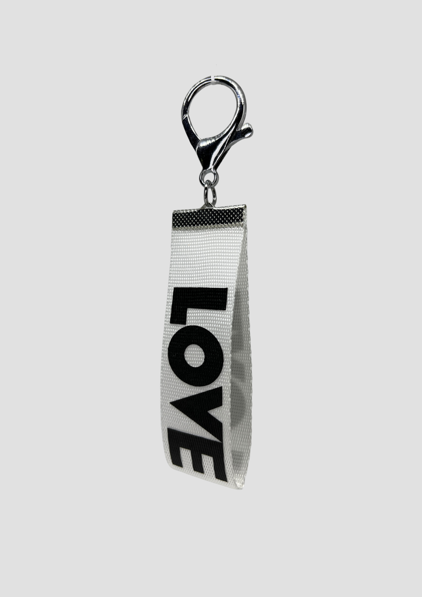 Love Charm – charm with text detail from Ronja Studio