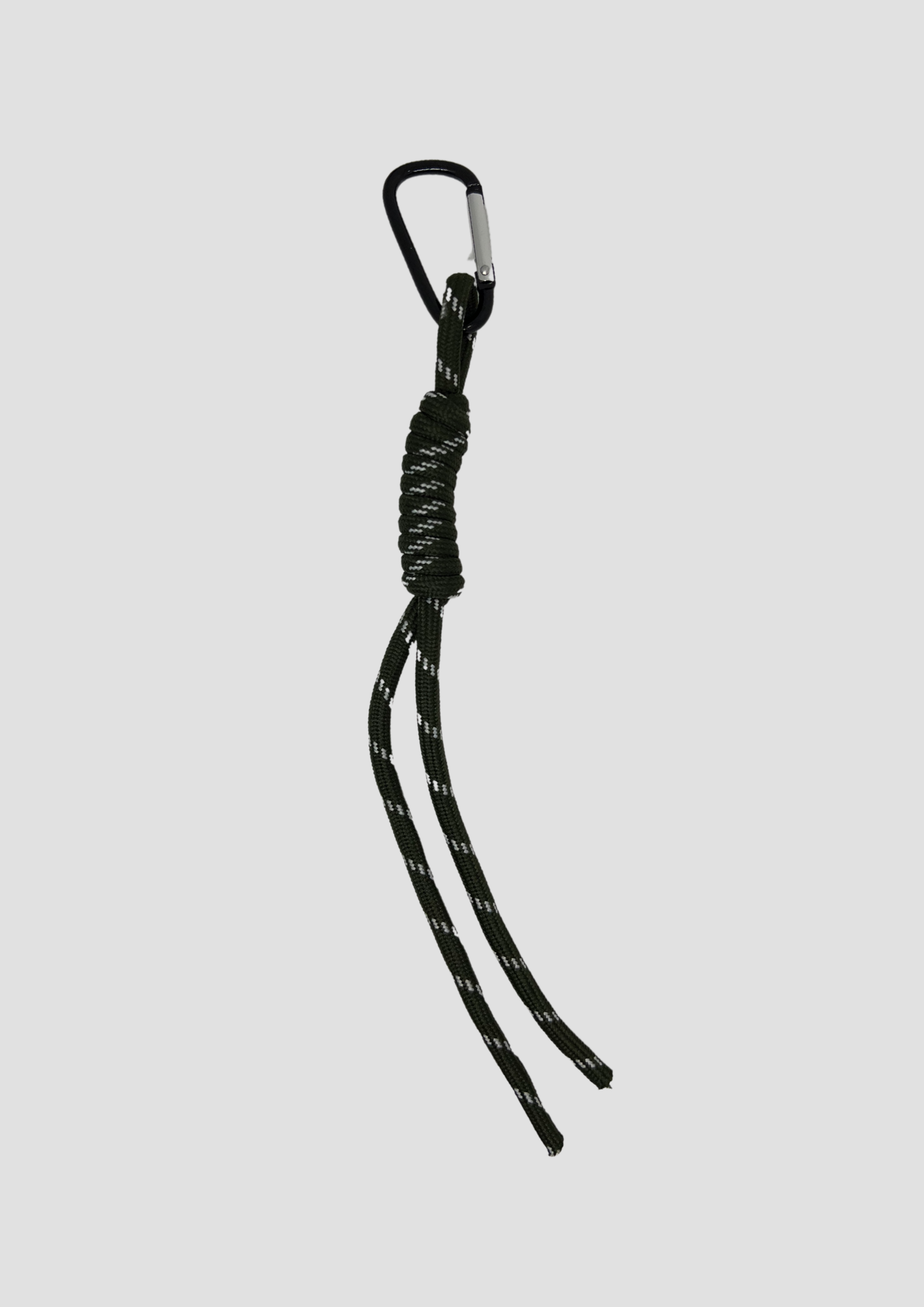 Thin rope bag charm with minimal rope design from Ronja Studio – perfect for layering custom bag charms