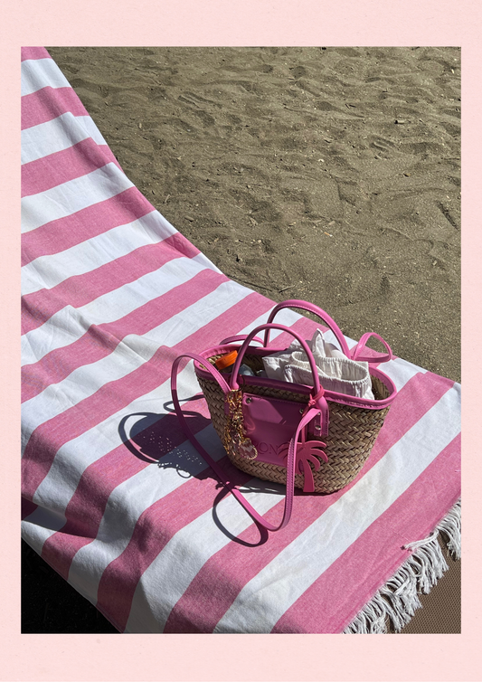 Limited Edition Small Beach Bag