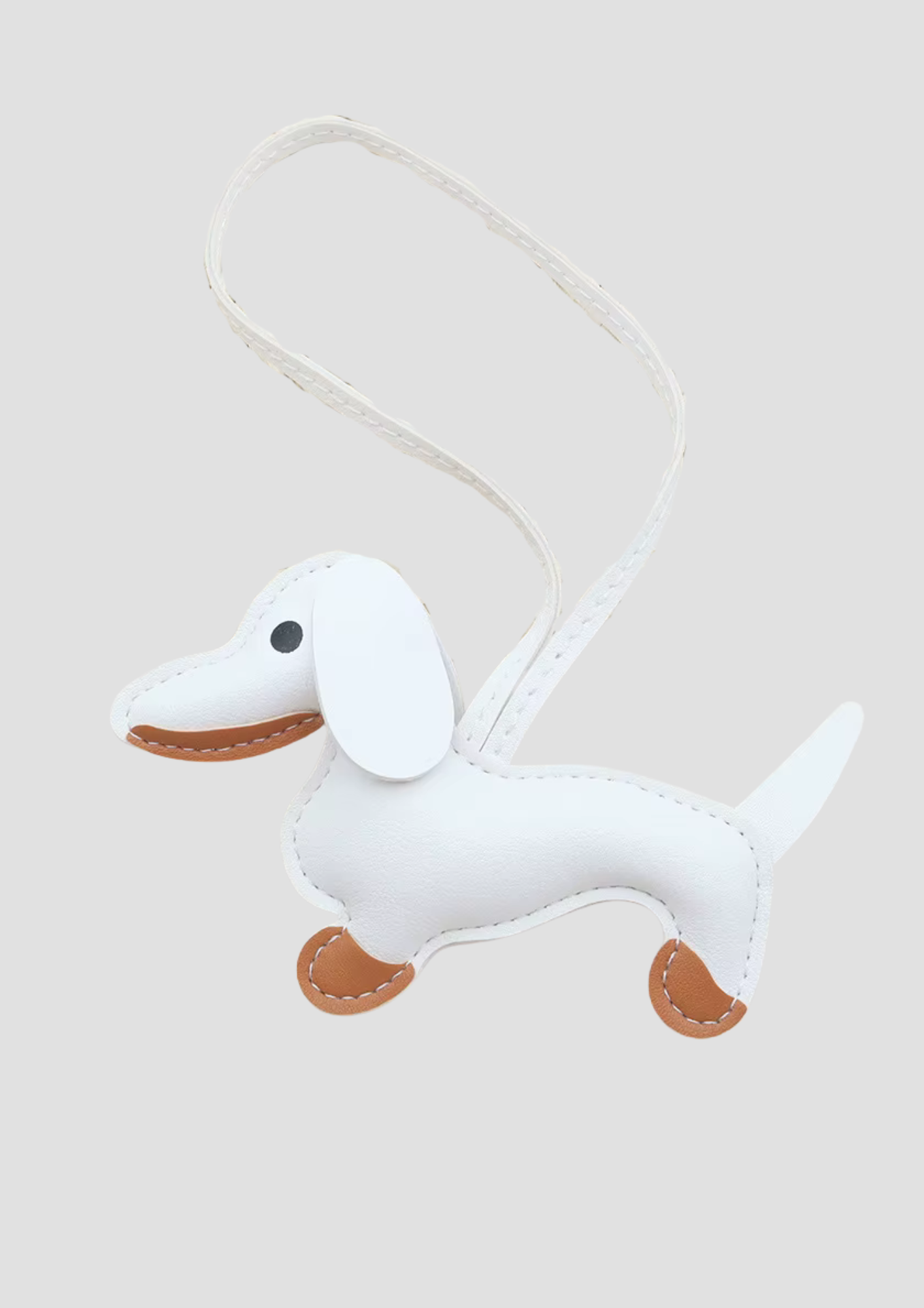 Dachs with strap