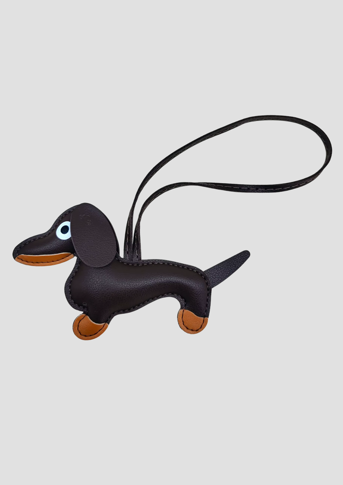 Dachs with strap