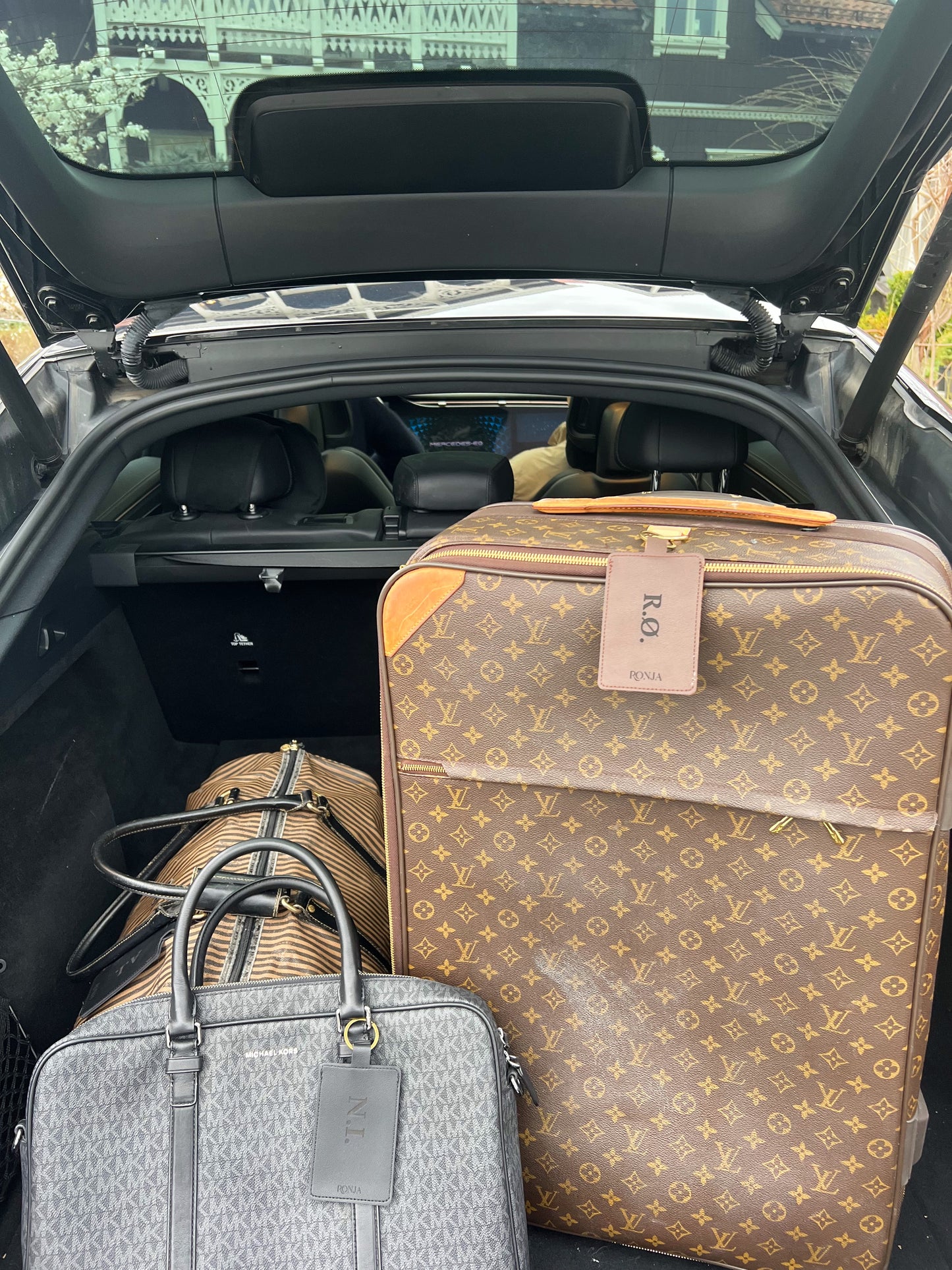 Custom Bag Tag