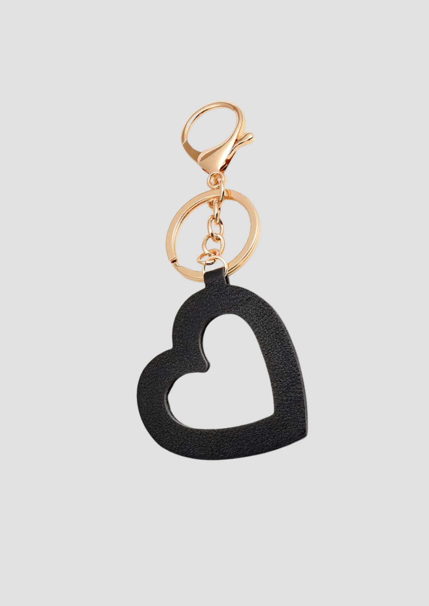Heart Mirror charm – heart-shaped mirror charm with elegant finish from Ronja Studio