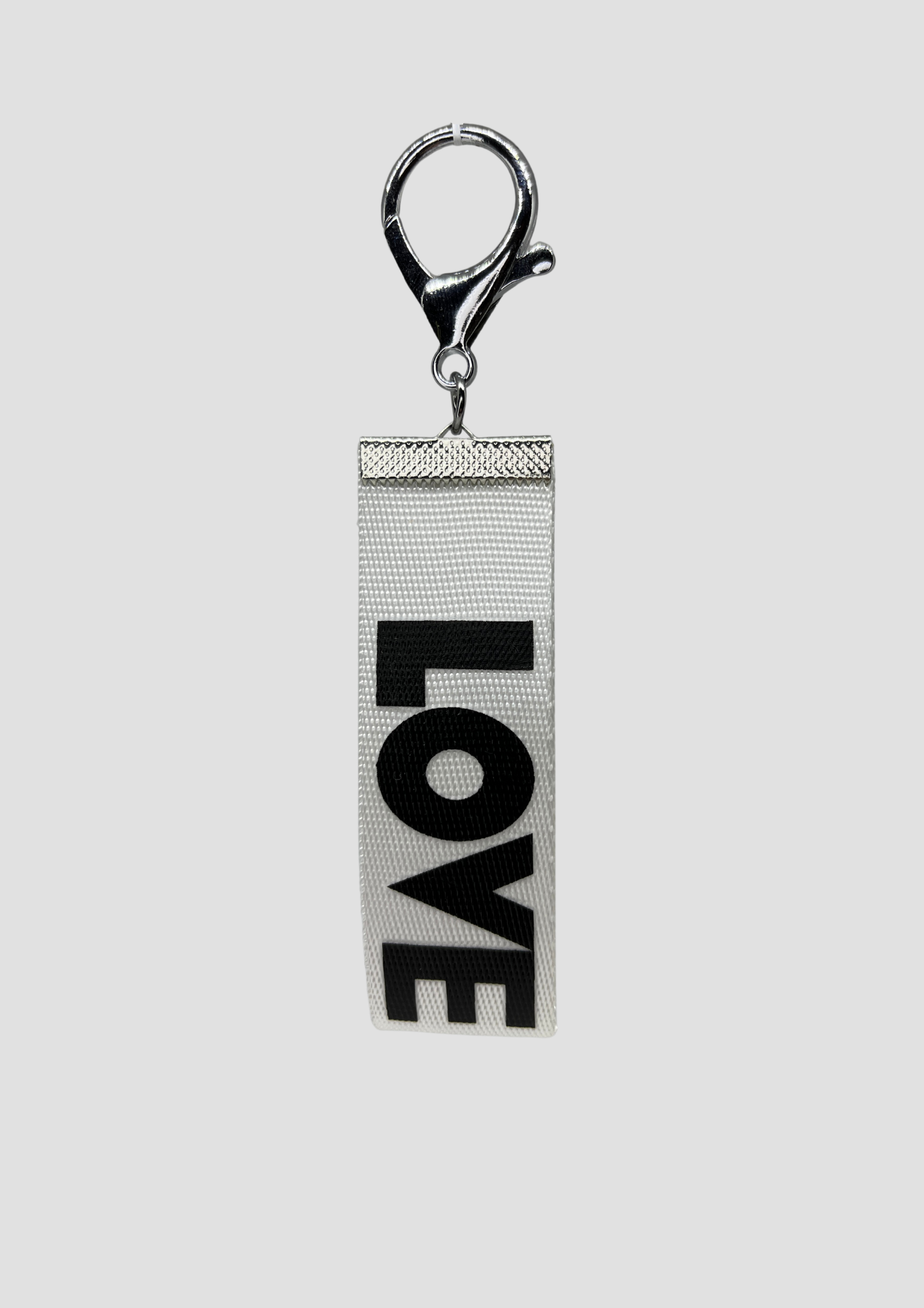 Love Charm – charm with text detail from Ronja Studio