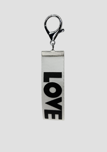 Love Charm – charm with text detail from Ronja Studio