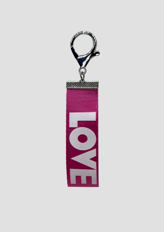 Love Charm – charm with text detail from Ronja Studio
