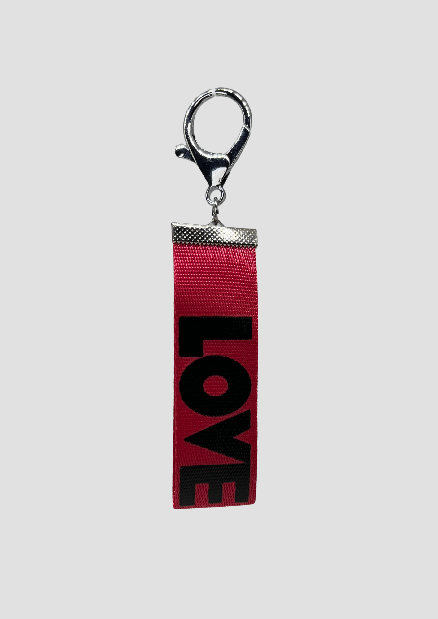 Love Charm – charm with text detail from Ronja Studio